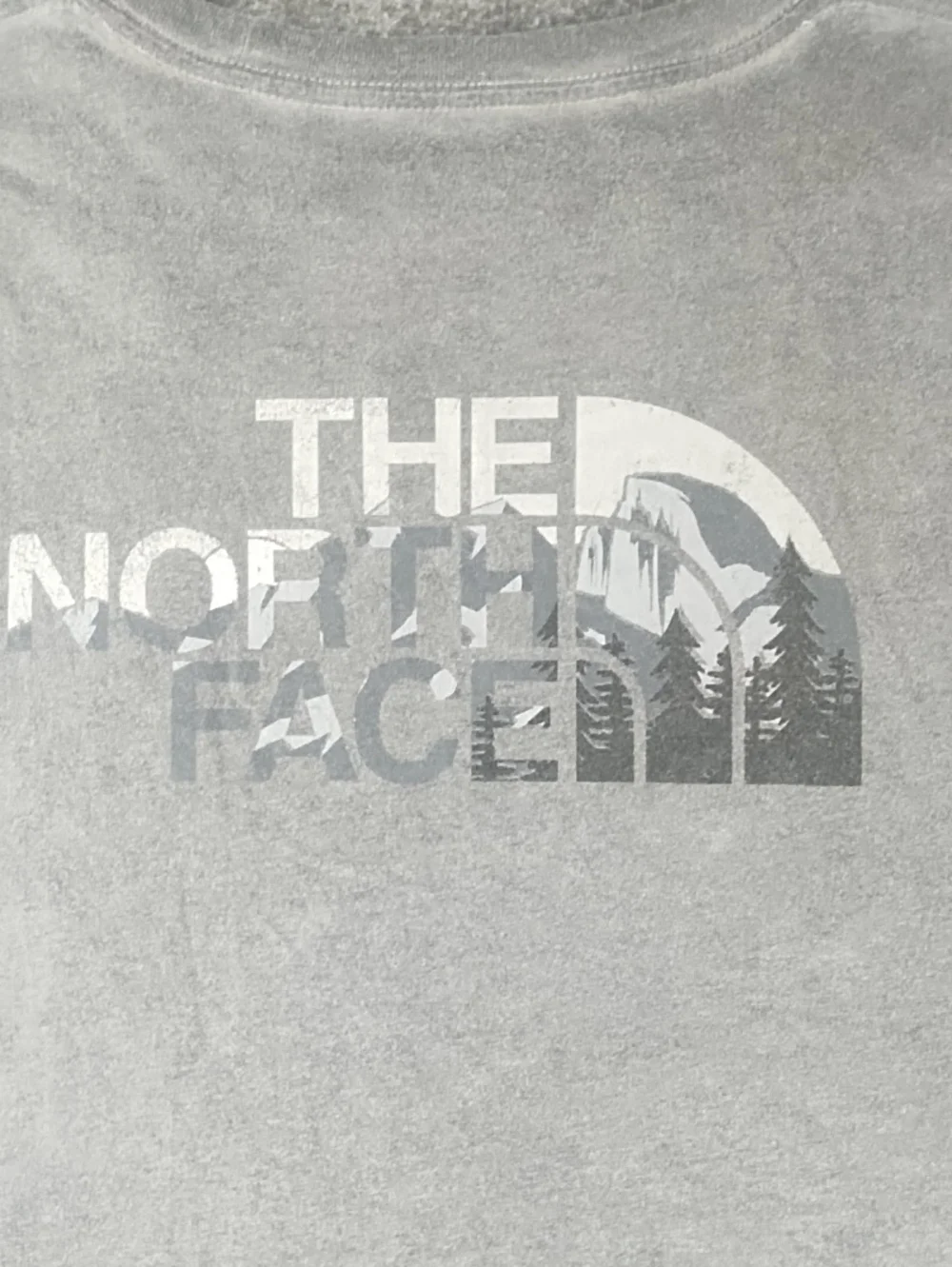 The North Face Men's Short Sleeve Pocket Tee - Charcoal